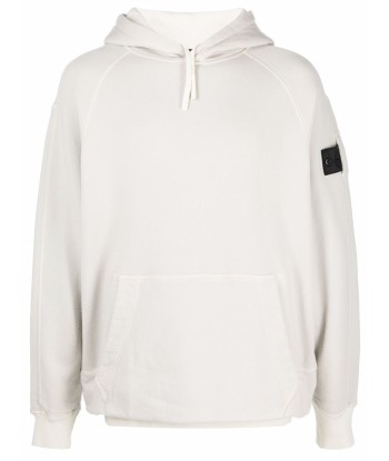 Stone Island Shadow Project - Logo-patch long-sleeved hoodie de France