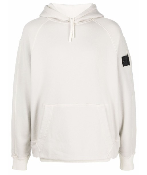 Stone Island Shadow Project - Logo-patch long-sleeved hoodie de France