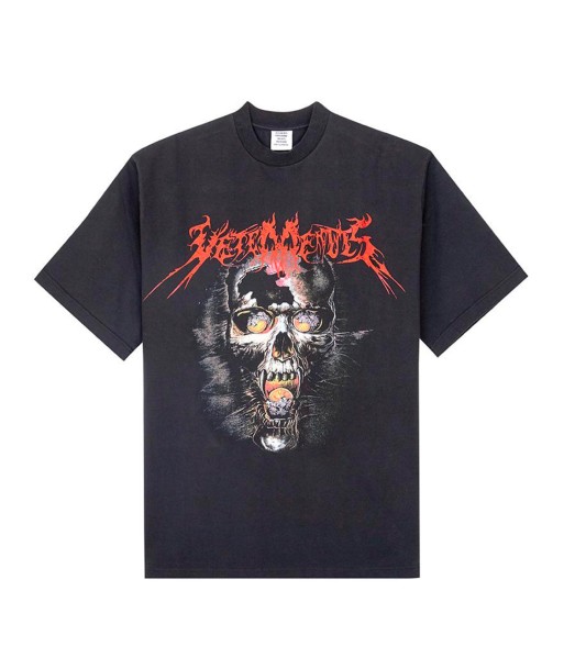 Vetements - Skull Tee Comment ça marche