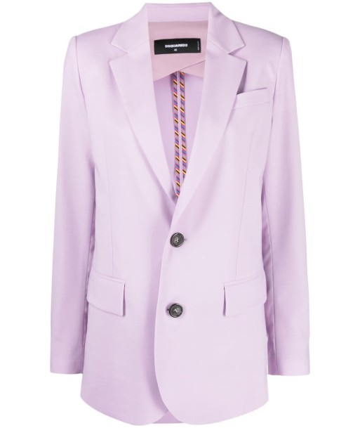 DSQUARED2- Blazer à simple boutonnage Vous souhaitez 