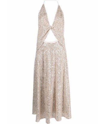 IN THE MOOD FOR LOVE - Robe Asben à sequins les muscles