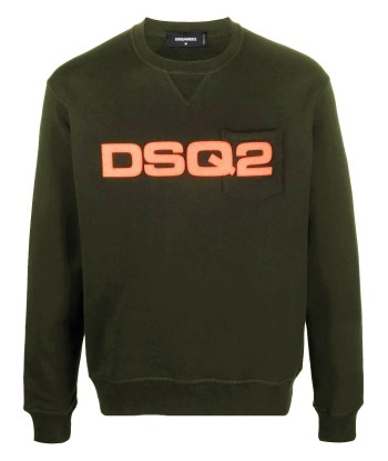 DSQUARED2 - Sweat à logo imprimé la colonne vertébrale