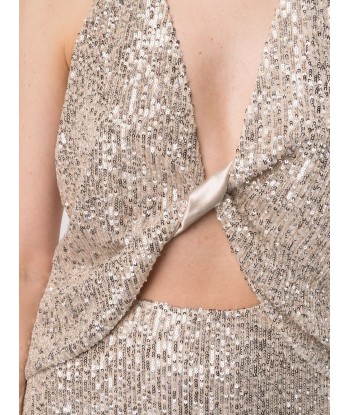 IN THE MOOD FOR LOVE - Robe Asben à sequins les muscles