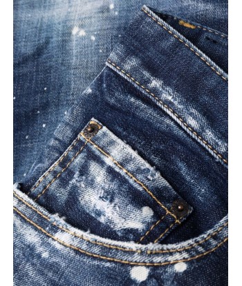 DSQUARED2 - Jean à effet usé Comparez plus de prix