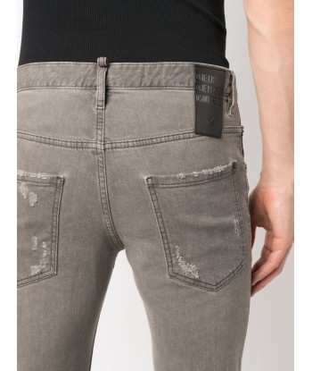 DSQUARED2 - Jean skinny à effet usé ouvre sa boutique