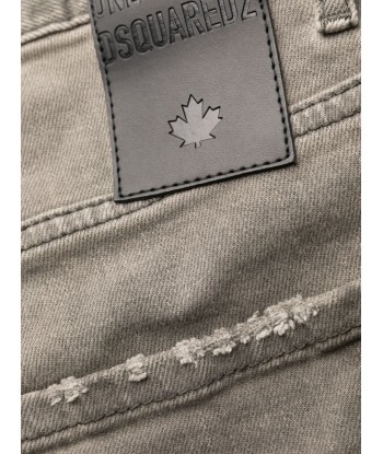 DSQUARED2 - Jean skinny à effet usé ouvre sa boutique