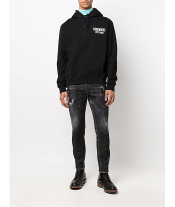 DSQUARED2 - Hoodie à logo imprimé Pour