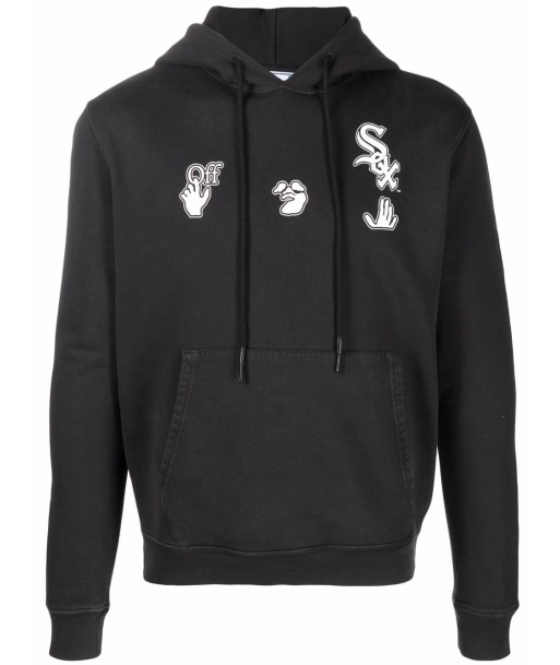 OFF WHITE x MLB Hoodie Chicago White Sox à logo imprimé Comparez plus de prix