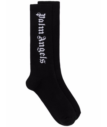 PALM ANGELS - Chaussettes à logo intarsia Faites des économies