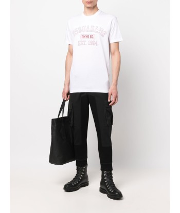 DSQUARED2 - Tee-shirt à logo imprimé pas cher 