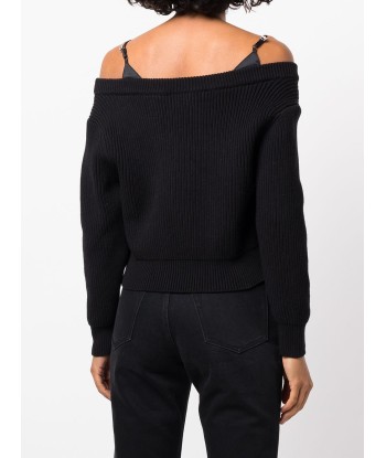 ALEXANDER WANG - Pull à design superposé offre 