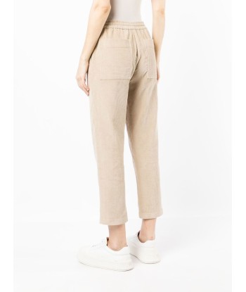 MIRA MIKATI - Pantalon slim en velours côtelé basket pas cher