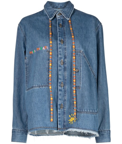 MIRA MIKATI - Veste Land Of Happiness en jean store