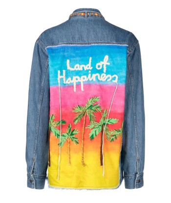 MIRA MIKATI - Veste Land Of Happiness en jean store