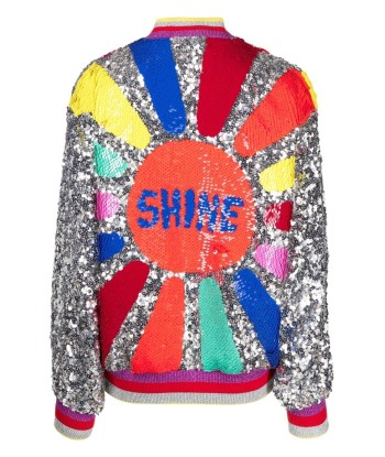 MIRA MIKATI - Veste Shine à sequins brodés ou a consommer sur place