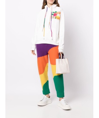 MIRA MIKATI - Hoodie Let's Flay Away à motif patch Livraison rapide