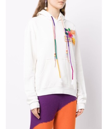 MIRA MIKATI - Hoodie Let's Flay Away à motif patch Livraison rapide