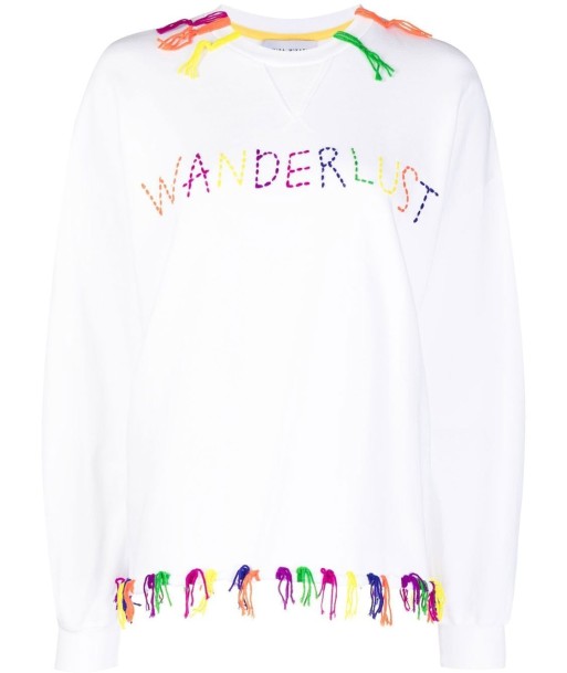 MIRA MIKATI - Sweat Wanderlust à broderies 50-70% off 