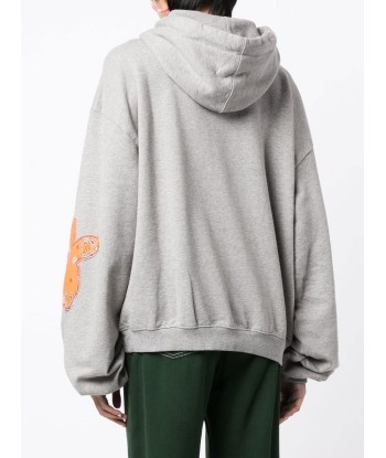 MIRA MIKATI - Hoodie à patch fleuri Venez découvrir notre 