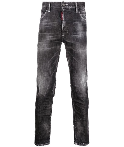 DSQUARED2 Jean slim à coupe droite Vous souhaitez 