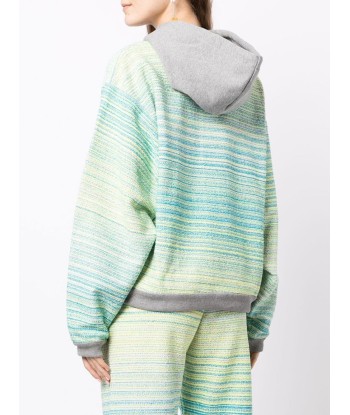 MIRA MIKATI - Hoodie à effet dégradé pas cher