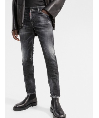 DSQUARED2 Jean slim à coupe droite Vous souhaitez 