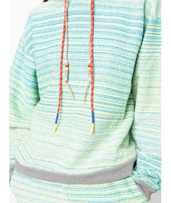 MIRA MIKATI - Hoodie à effet dégradé pas cher