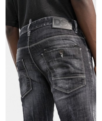 DSQUARED2 Jean slim à coupe droite Vous souhaitez 