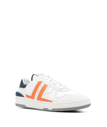 LANVIN - Baskets clay low top de technologie