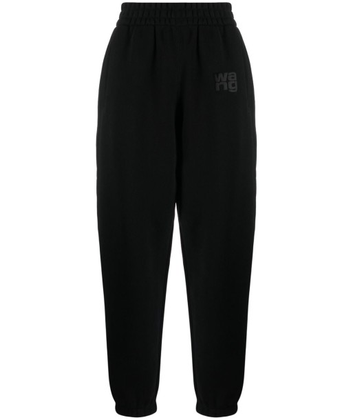 ALEXANDER WANG - Pantalon de jogging fuselé à logo imprimé Comment ça marche