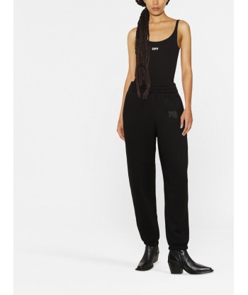 ALEXANDER WANG - Pantalon de jogging fuselé à logo imprimé Comment ça marche