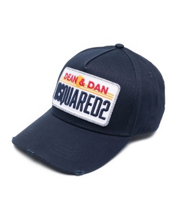 DSQUARED2  - Casquette à patch logo votre