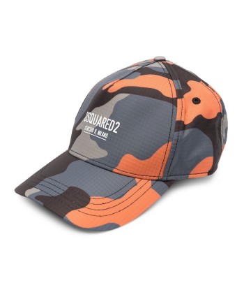 DSQUARED2  - Casquette à imprimé camouflage Véritable concentré