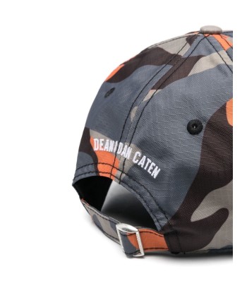 DSQUARED2  - Casquette à imprimé camouflage Véritable concentré