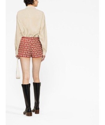 VALENTINO -Toile Iconographe mini skirt commande en ligne