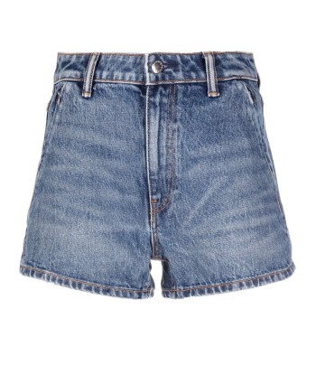 ALEXANDER WANG- Short en jean à taille haute acheter