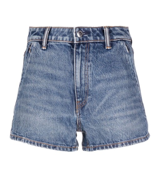 ALEXANDER WANG- Short en jean à taille haute acheter