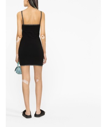 ALEXANDER WANG - Robe courte Kleid à ornements en cristal Comparez plus de prix